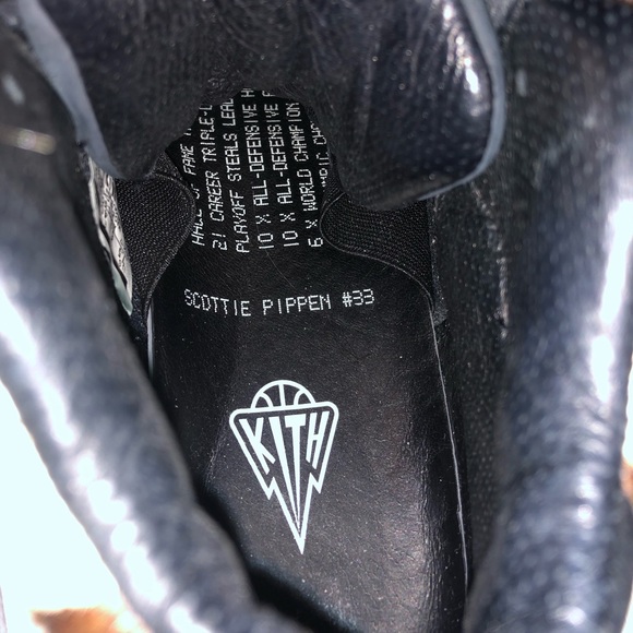 Nike x Air Pippen x Kith Chimera Animal Print - Picture 9 of 13